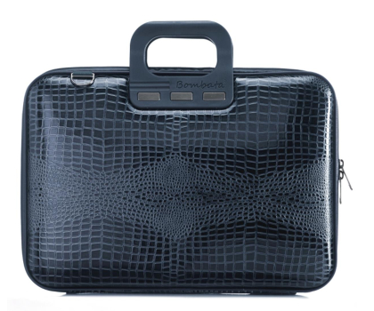Torba na laptopa Bombata Shiny Cocco 13" granatowa